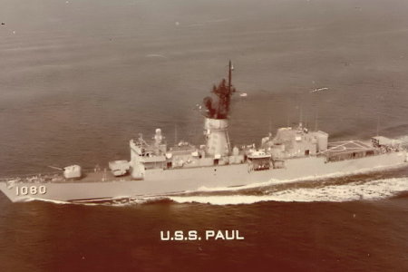 U.S.S. Paul in Westpac