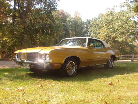 1972 Cutlass Supreme