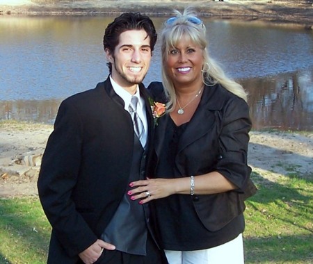Coll and Mom Junior Prom 2008