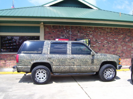 99 Chevy Tahoe