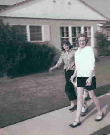 Judy & Me in 1959