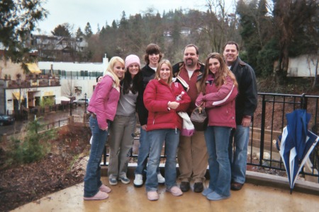 oregon with family