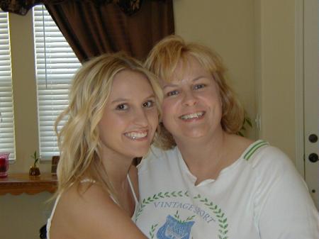 me and my daughter Stephanie age 19