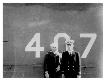 Submarine USS Sea Robin (April 1963)