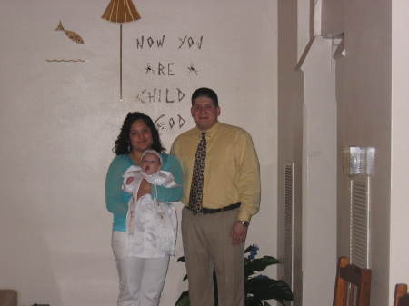 Matthew's Baptism 2005