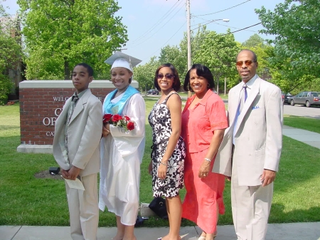 The Family - Kristel's Graduation Beaumont HS