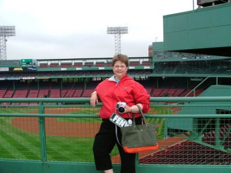 At Fenway Park