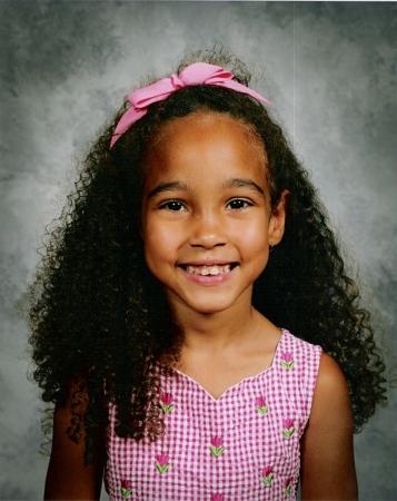 Madi's School Picture This Year!