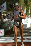 Run Finish at Honolulu Triathlon