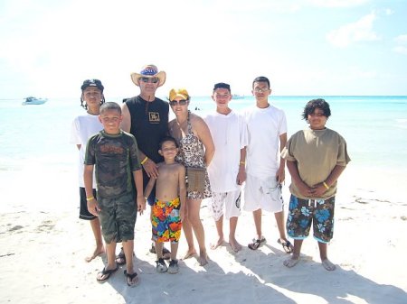 Group in Cancun