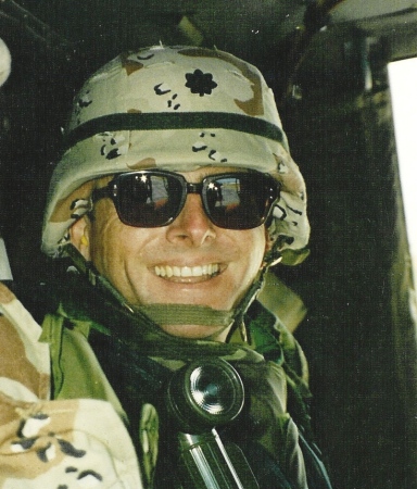 Lieutenant Colonel Mike Crago