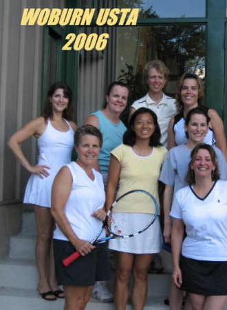 Summer '06 -My USTA Team