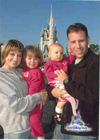 Me and my family at Disney 2006