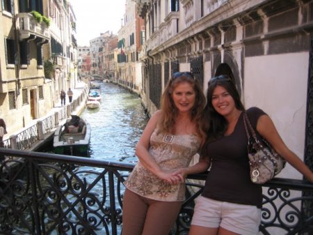 Venice with my daughter Kaitlin Oct 2007