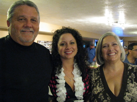 Me, niece Paige, and wife, La Donna.