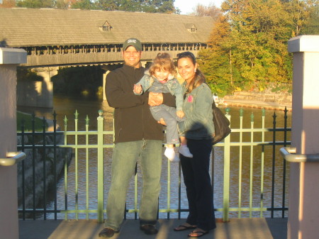 Fall 2006 in Northern Michigan with my Girls.