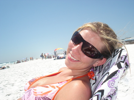 me at the beach Fort Walton FL