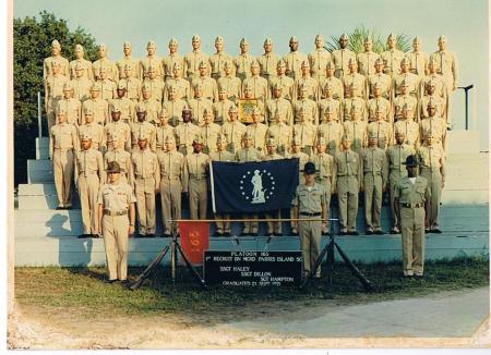 PLT.165 PARRIS ISLAND