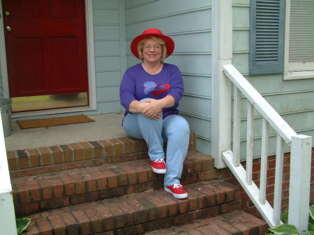 Red Hat Lady