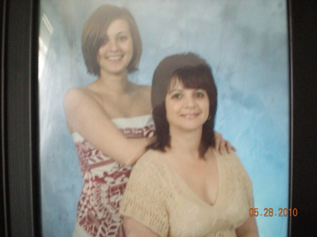 Amanda age 20 and me age 41