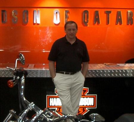 In Doha Qatar Harley Davidson