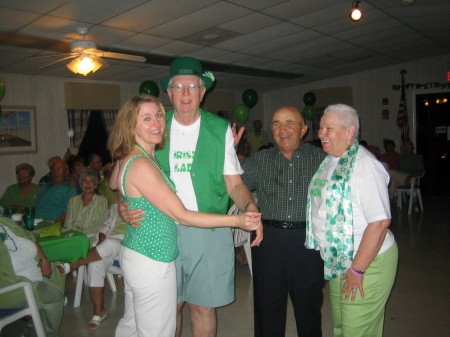 Mom, Dad and I St. Pat's 2007
