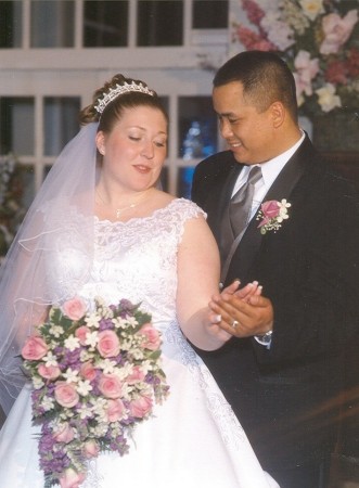 Our Wedding May 9, 2003.