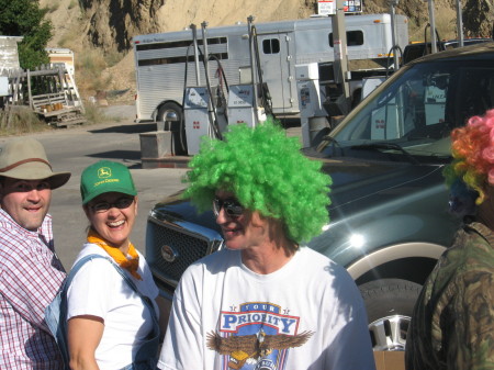 REMEMBER LORI ASAY..GREEN B-BALL HAT