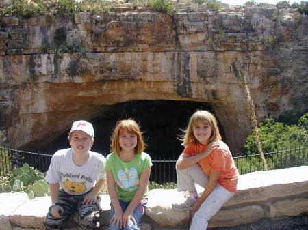 At Carlsbad Caverns