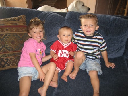 Our Kiddos - Sierra, Cody, & Erik