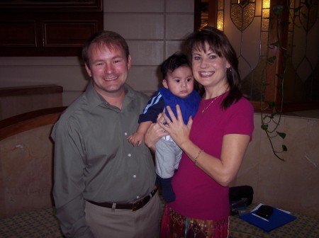 Me, David and Trevor Jose - adopting from Guatemala