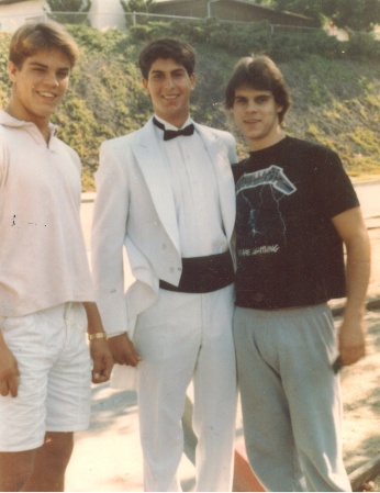 TEDDY, TOMMY, AND AARON PETRICH 1985
