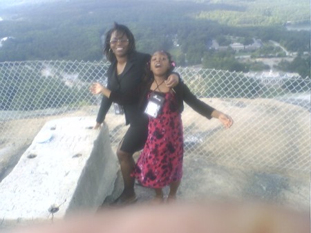 On Top of Stone Mountain