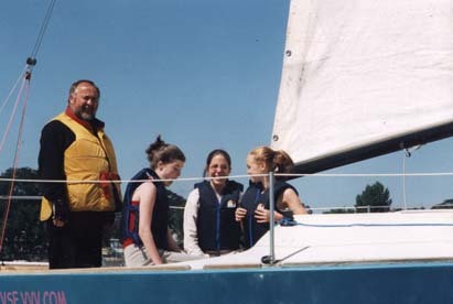 Taking Youths for Sail