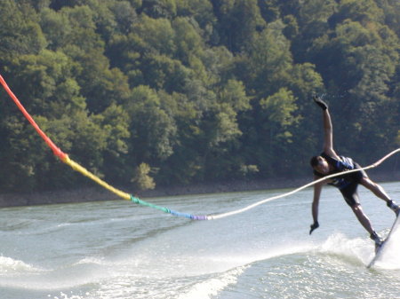 Wake Boarding