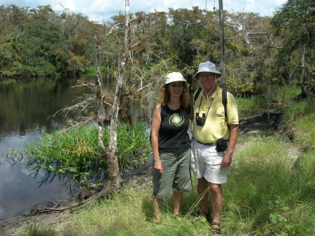 Me and Lynne, Fisheating Creek