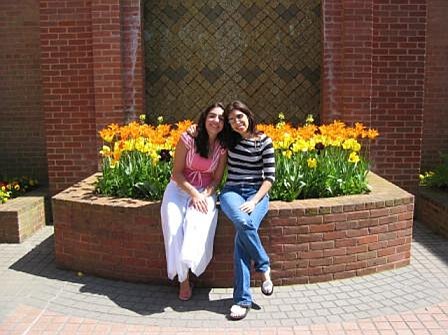 Amy & I 2005