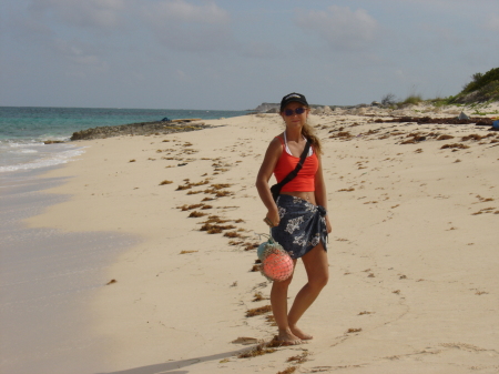 Me on the beach spring 2006