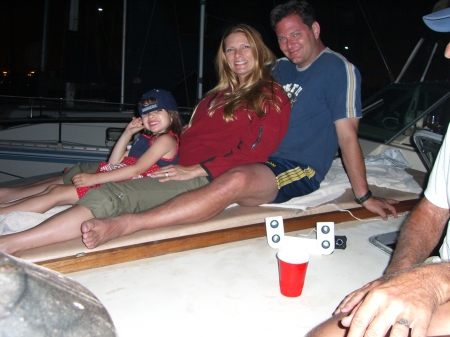4th of July on the boat