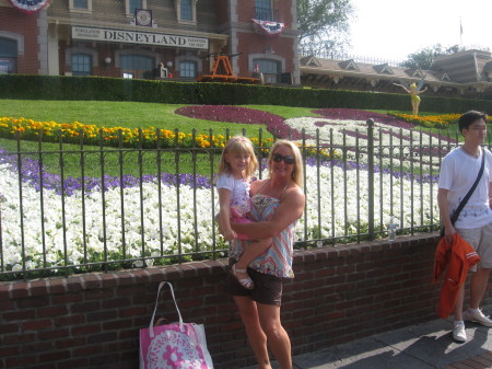 Disneyland June 2008