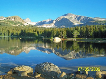 Brainard Lake 6.30 am