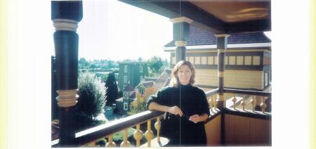 Me at Winchester House in CA - Oct 2005