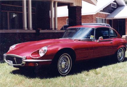 1971 Jaguar XKE