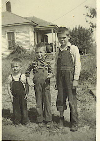 Fall of 1948 in Nebraska age 9