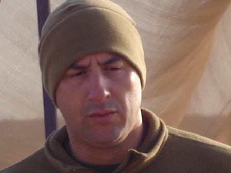 Cold day in Iraq