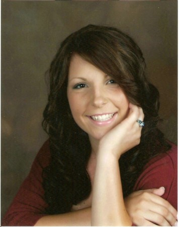 My daughter Nichole senior at HBHS 2006