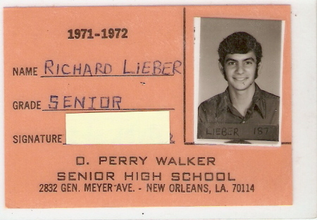 Richard Lieber's Classmates profile album