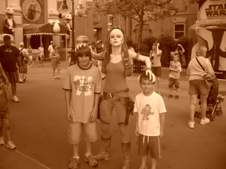 Disney vacation '08