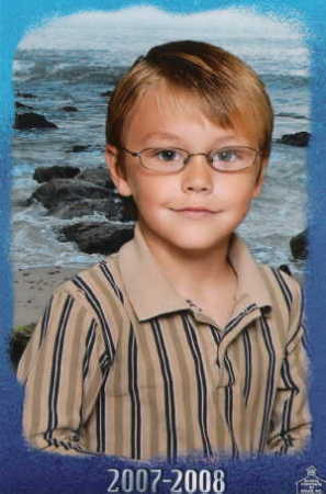 My son Logan (6 years - 2007)