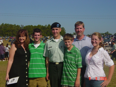 Andy's Army boot camp graduation South Carolina